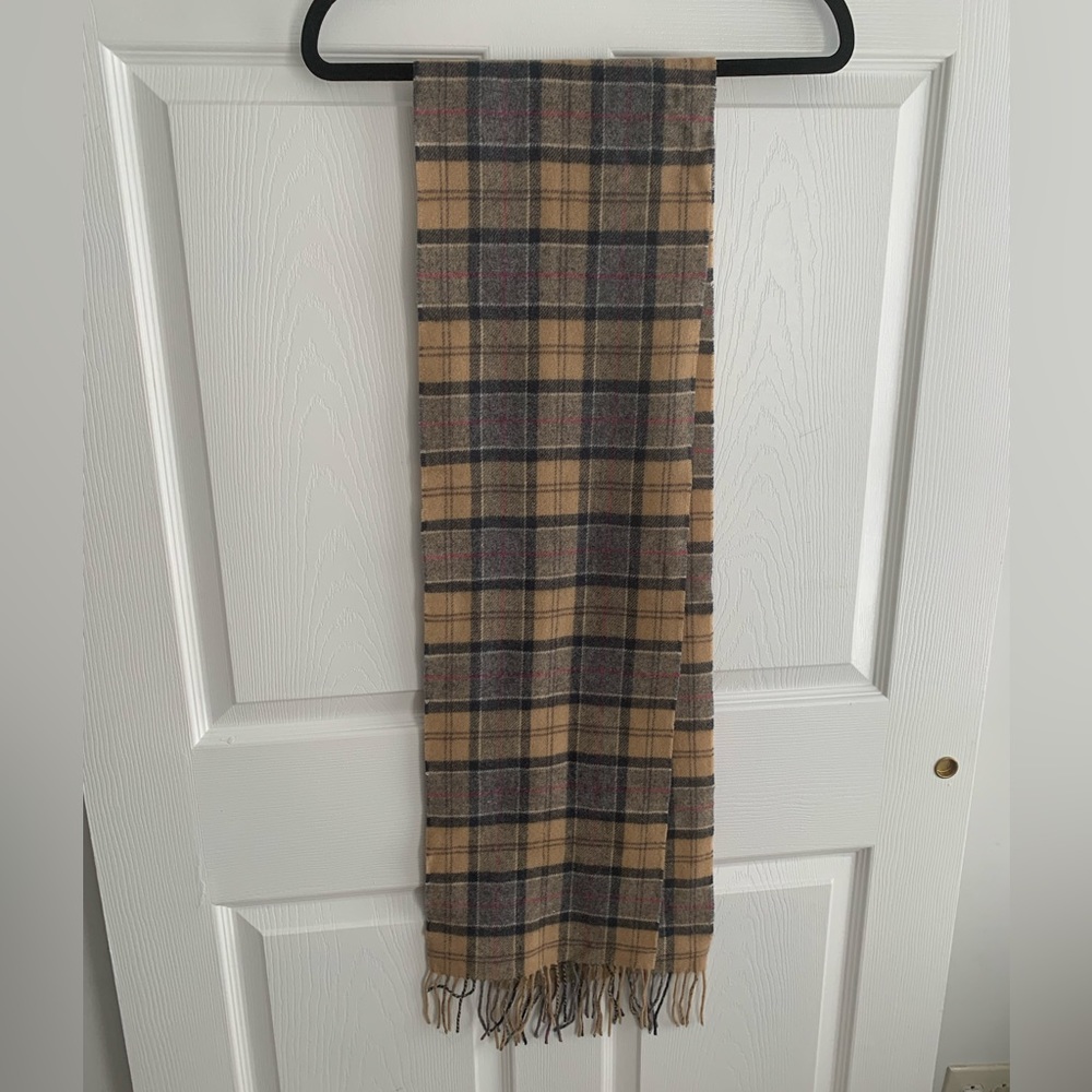 Tan Scarf